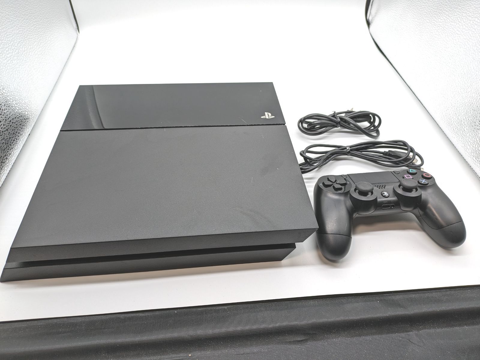 PS4本体 500GB CUH-1000AB01（ジェットブラック）【動作確認済み 中古 