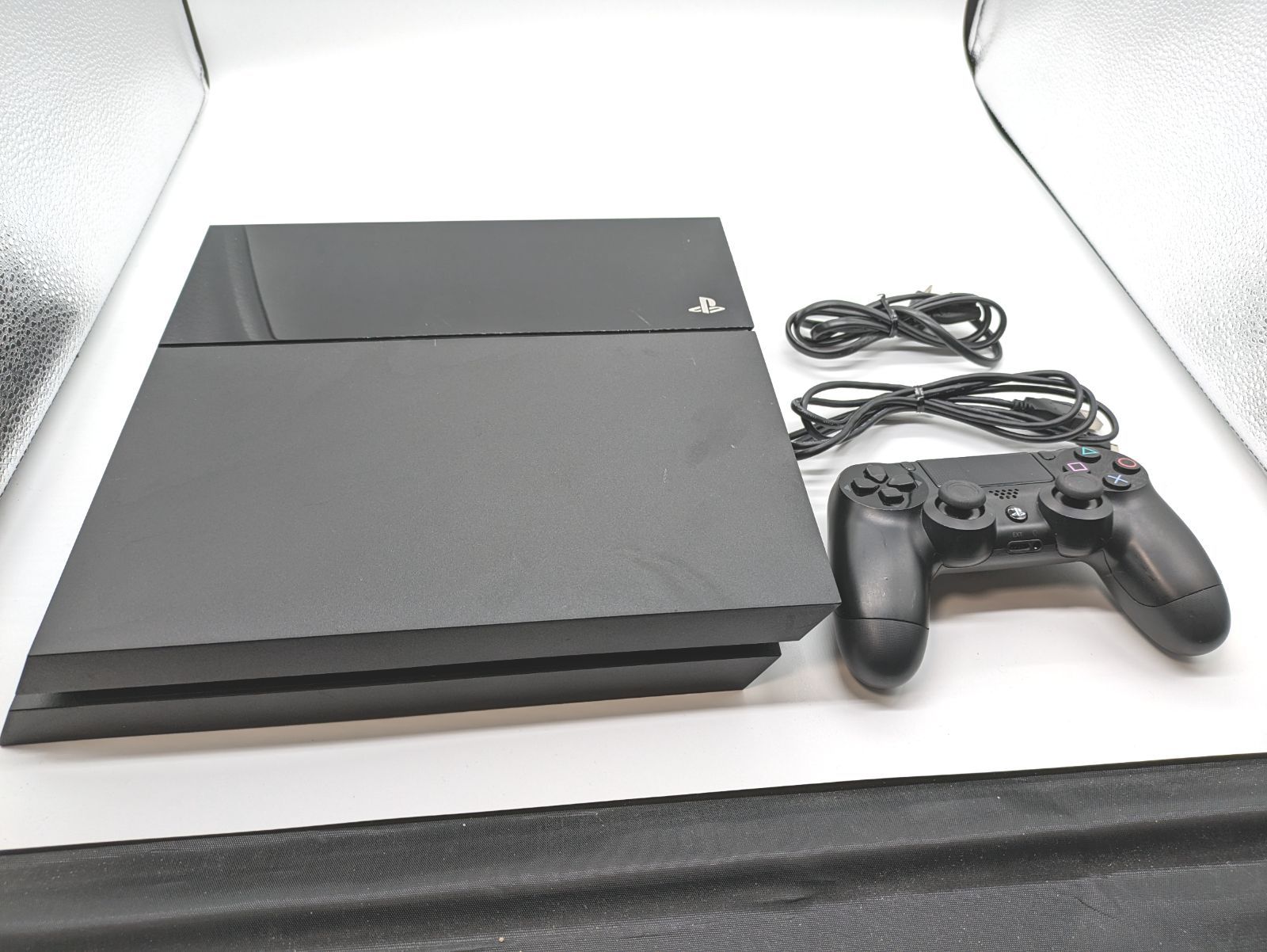 PS4本体 500GB CUH-1000AB01（ジェットブラック）【動作確認済み 中古】 メルカリ