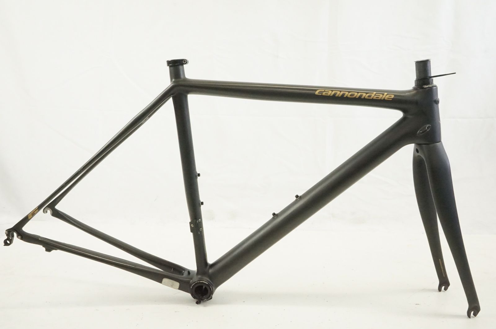 ジャンク CANNONDALE キャノンデール SUPERSIX EVO BLACK INC. 2014年モデル フレームセット | バイチャリ宇都宮店
