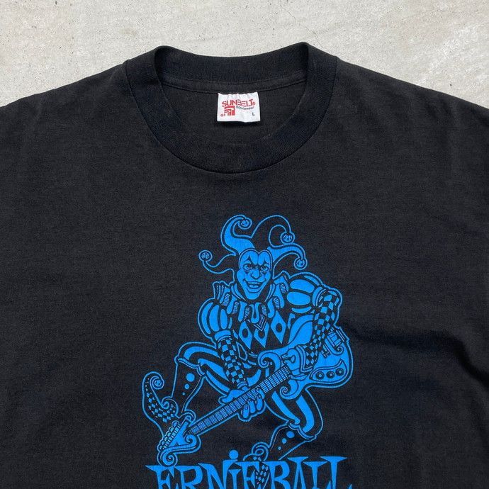 訳あり・アウトレット特集 90年代 USA製 ERNIE BALL アーニーボール アドバタイジング トップス