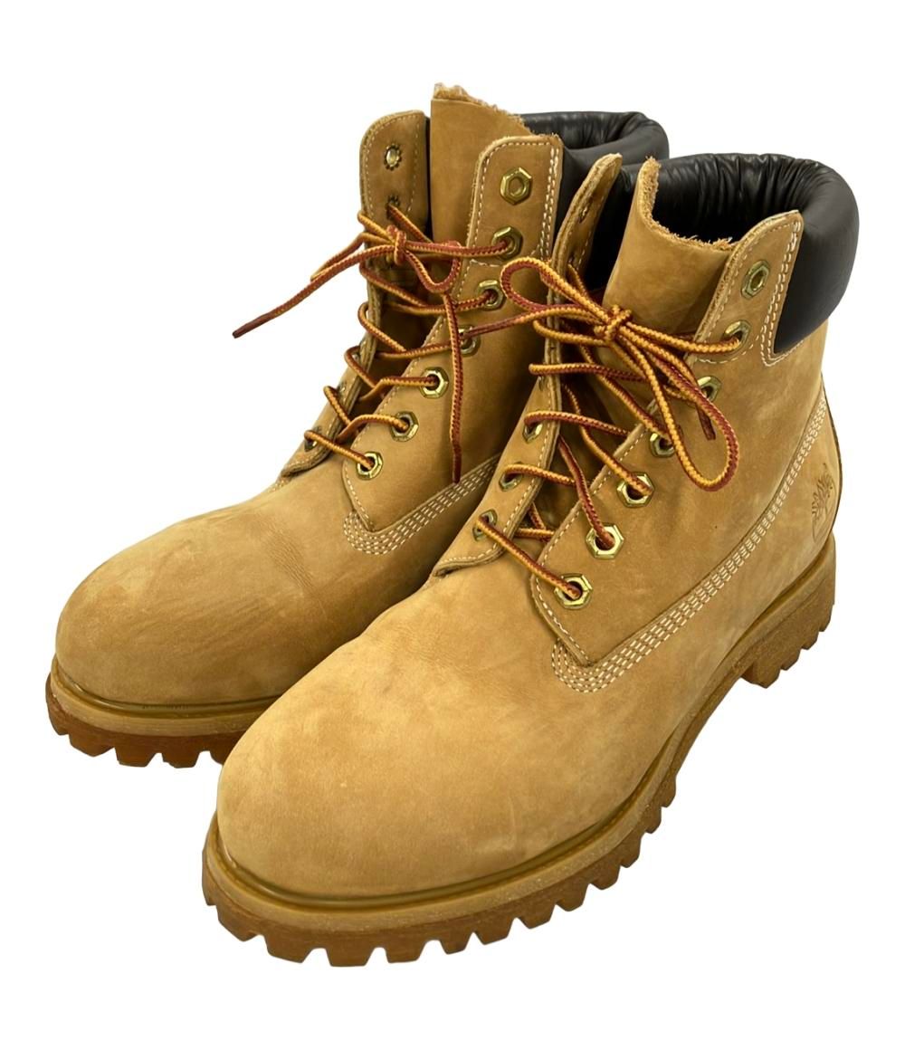 ティンバーランド レースアップブーツ メンズ SIZE 8 M Timberland
