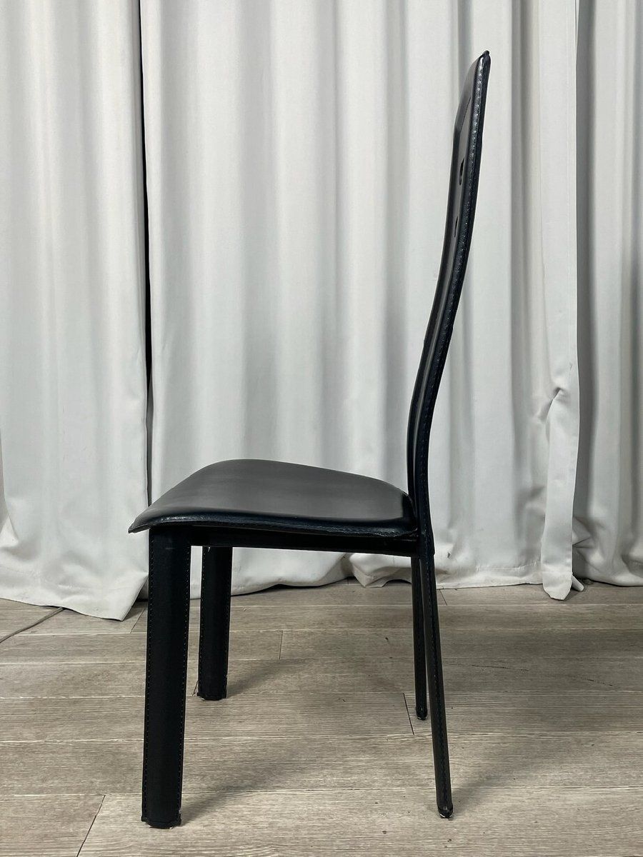 GS63 IDC 大塚家具 ダイニングチェア 2脚セット ハイバック 椅子 8339