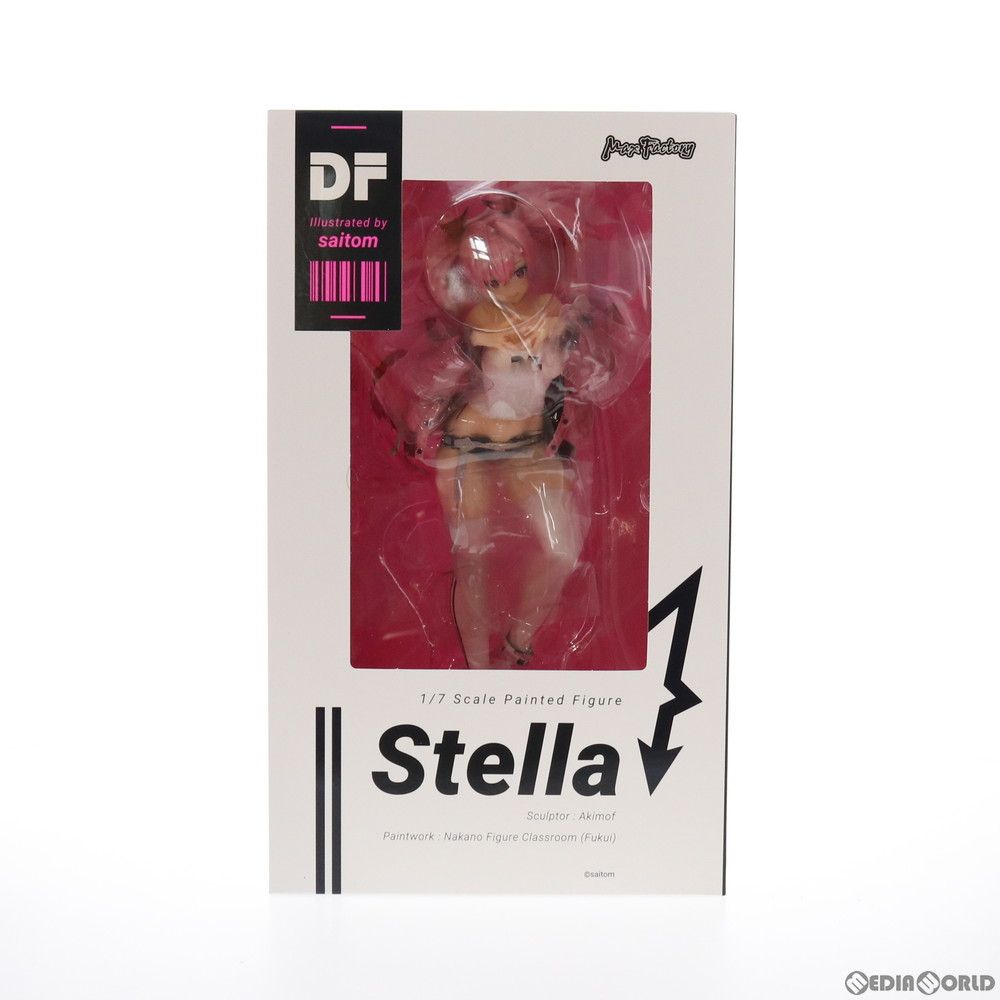 ステラ 1/7完成品フィギュア マックスファクトリー 新品未開封 ＤＦシリーズ Amazon | マックスファクトリー ステラ 1/7スケール ABS&PVC製 塗装