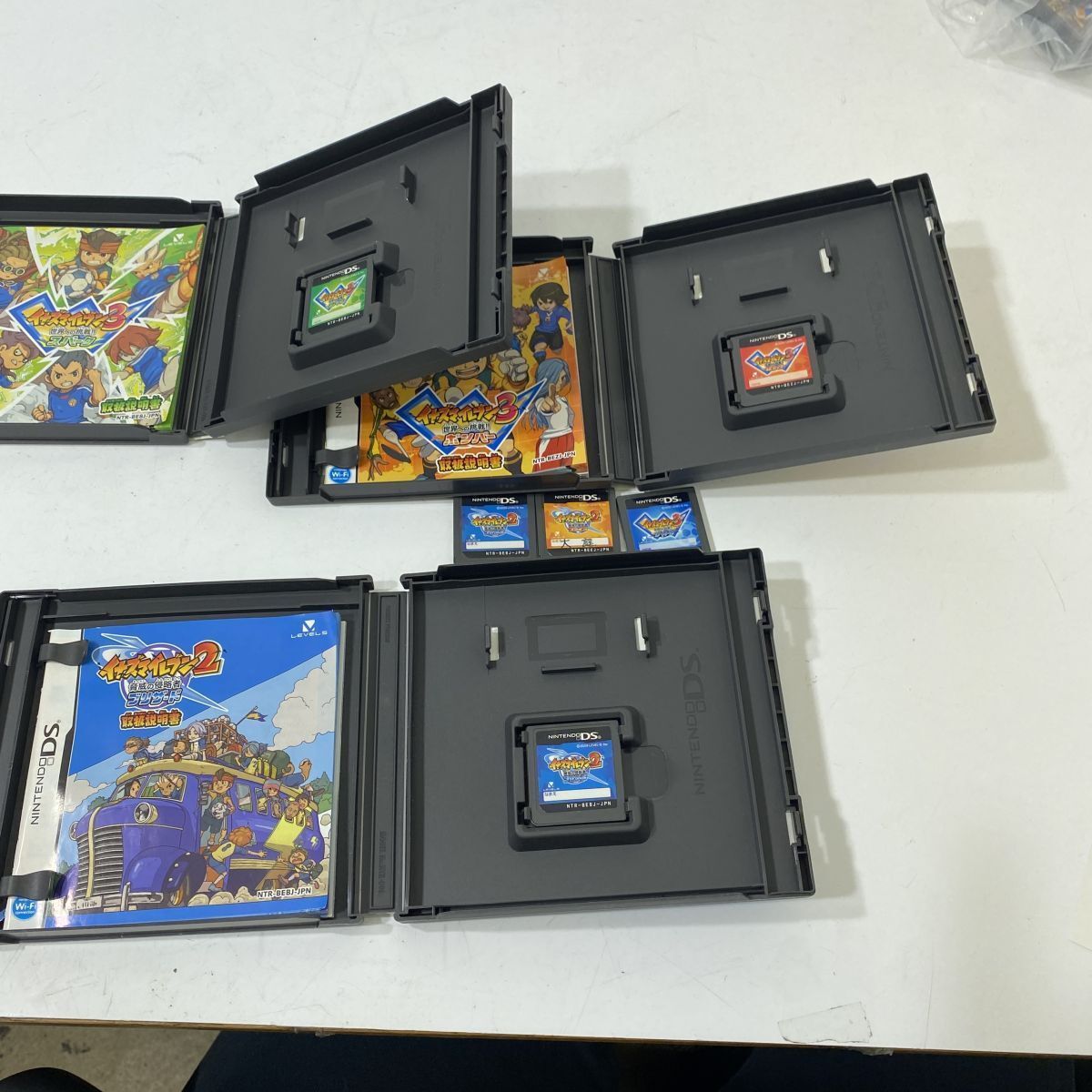 イナズマイレブン　2種類　動作確認済 ヤマダモール | イナズマイレブン2~脅威の侵略者~ ブリザード