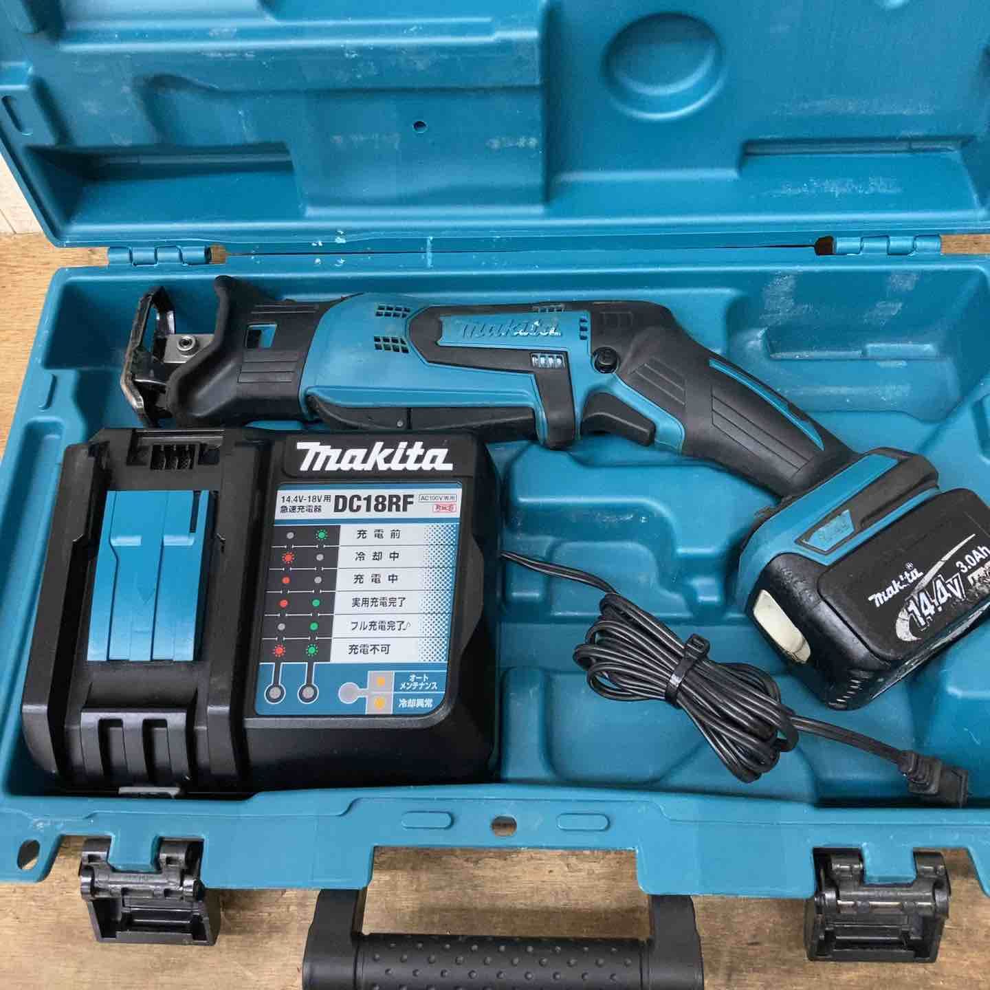 品 マキタ makita コードレスレシプロソー JR144DRF 14V セット 柏店