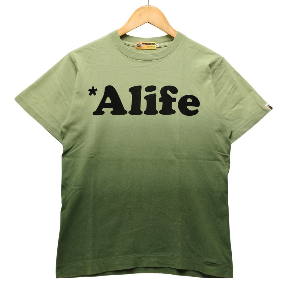 ape Alife グラデーション Tシャツ S A BATHING APE - 【オールド】エイプ/APE Tシャツ