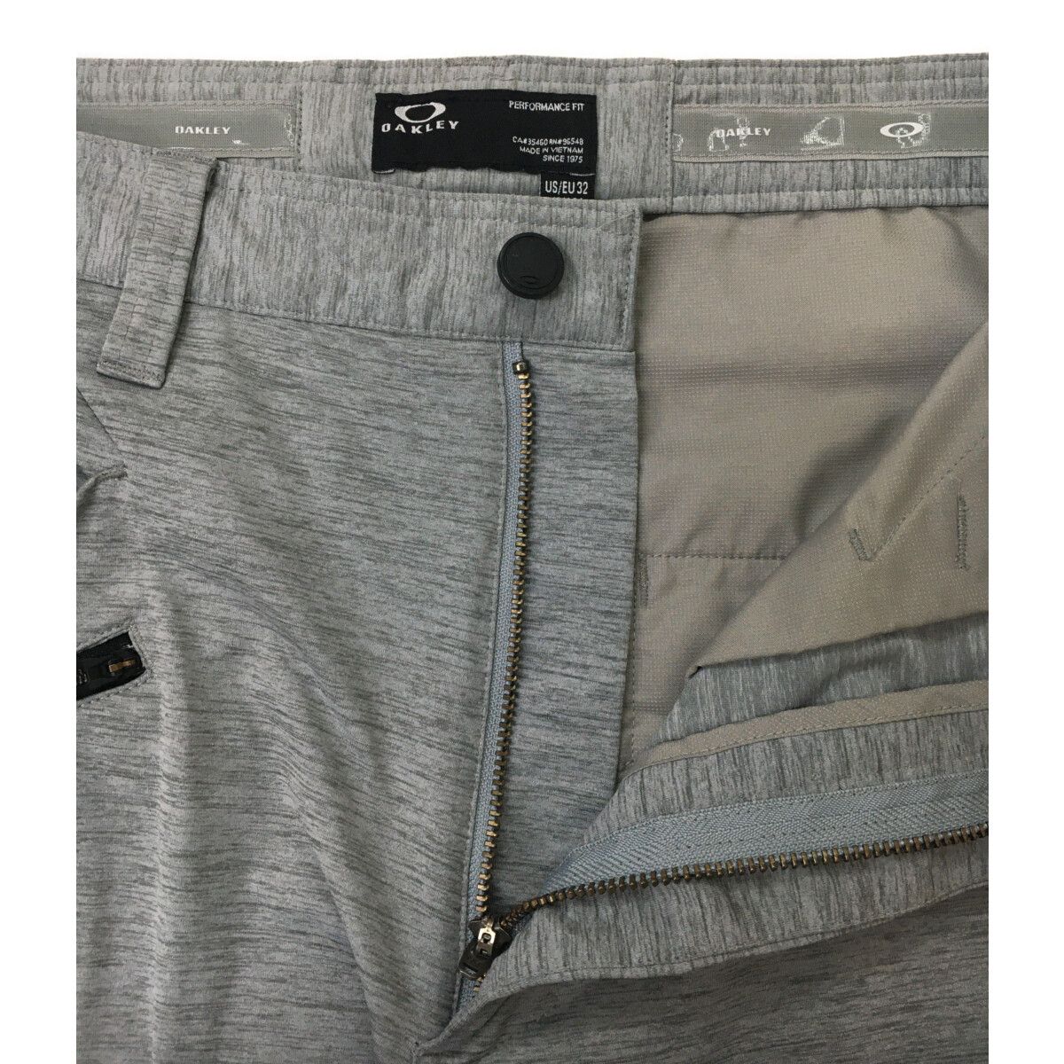 はる 中古 メンズ オークリー OAKLEY ジョガーパンツ 34インチ ライトグレー