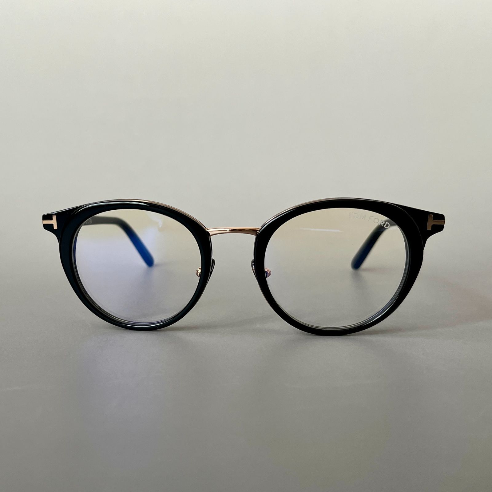 トムフォード メガネ TOM FORD ボストン アジアンフィット メンズ 