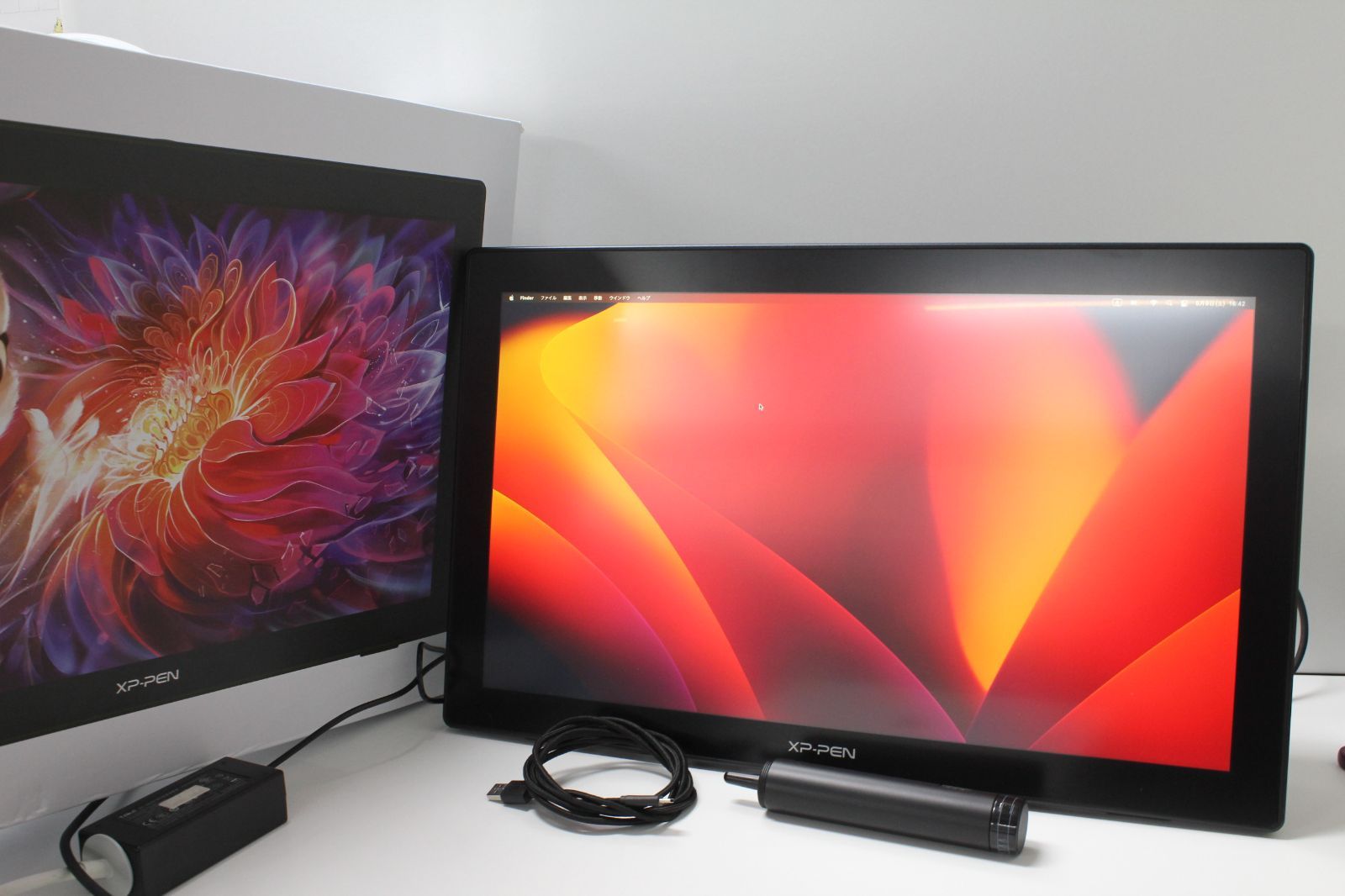 XPPen/Artist 22 セカンド/21.5インチ/液晶ペンタブレット ⑥