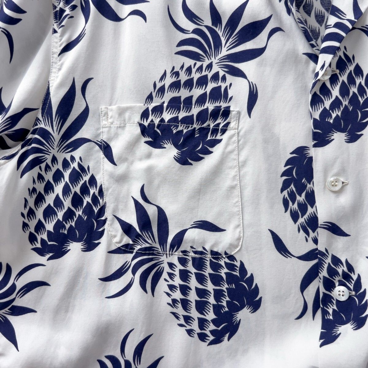 DUKE KAHANAMOKU ポロシャツ　パイナップル柄　東洋エンタープライズ DUKE KAHANAMOKU SPECIAL EDITION “DUKE'S PINEAPPLE” デューク