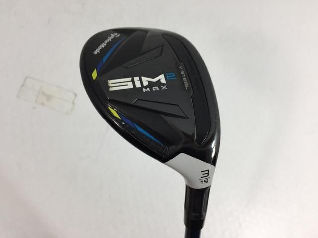 返品OK ゴルフクラブ テーラーメイド SIM2 MAX シム2 マックス レスキュー 2021 日本仕様 TENSEI BLUE TM60 U3
