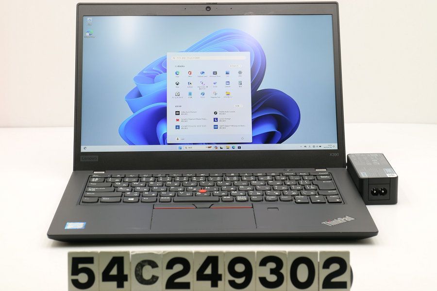 Lenovo ThinkPad X390 Core i7 8665U 1.9GHz/16GB/256GB(SSD)/13.3W/FHD(1920x1080)/Win11 【54C249302】