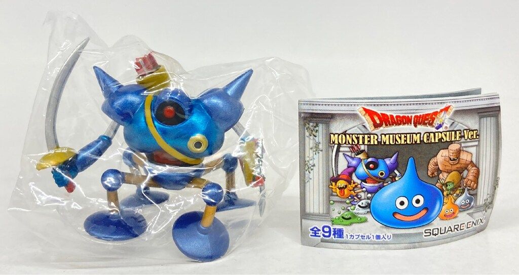未開封 ドラゴンクエスト モンスターミュージアム キラーマシン フィギュア ドラゴンクエスト』 メタリックモンスターズギャラリーバトル