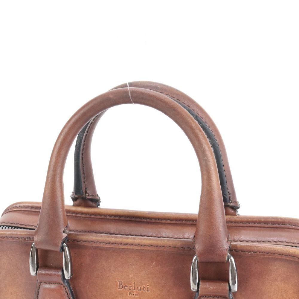 極美品 ベルルッティ アンジュール ガリバー カリグラフィ レザー 2WAY