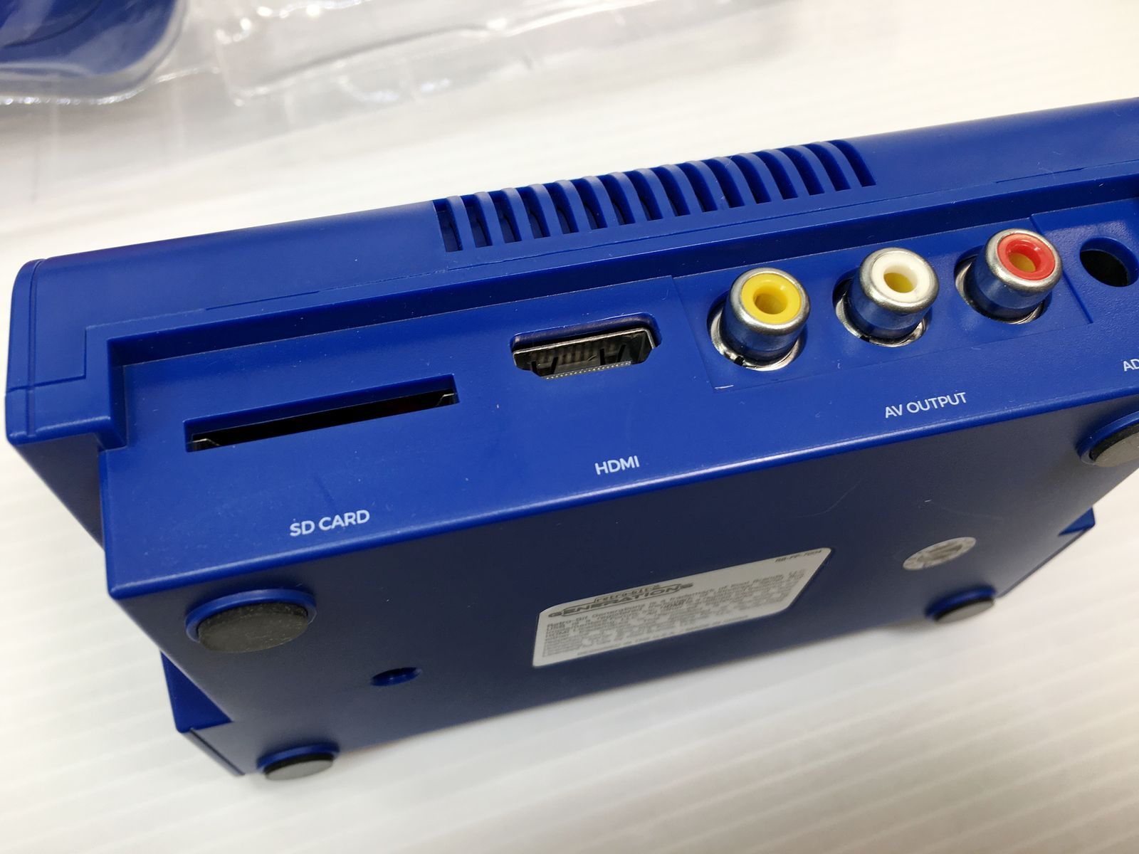 中古美品】レトロビット ジェネレーション4 アーケード＆家庭用ゲーム