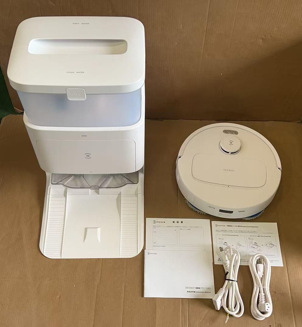 4416760 済 ECOVACS DEEBOT N 30 Pro OMNI ロボット掃除機