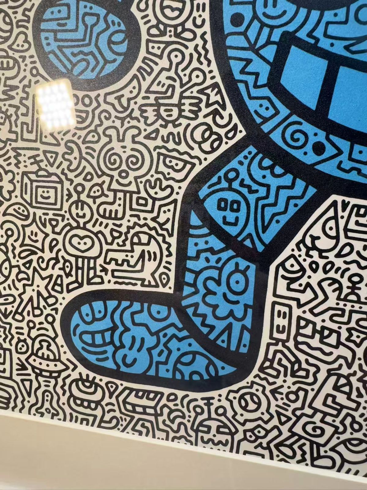 Blue Robot
