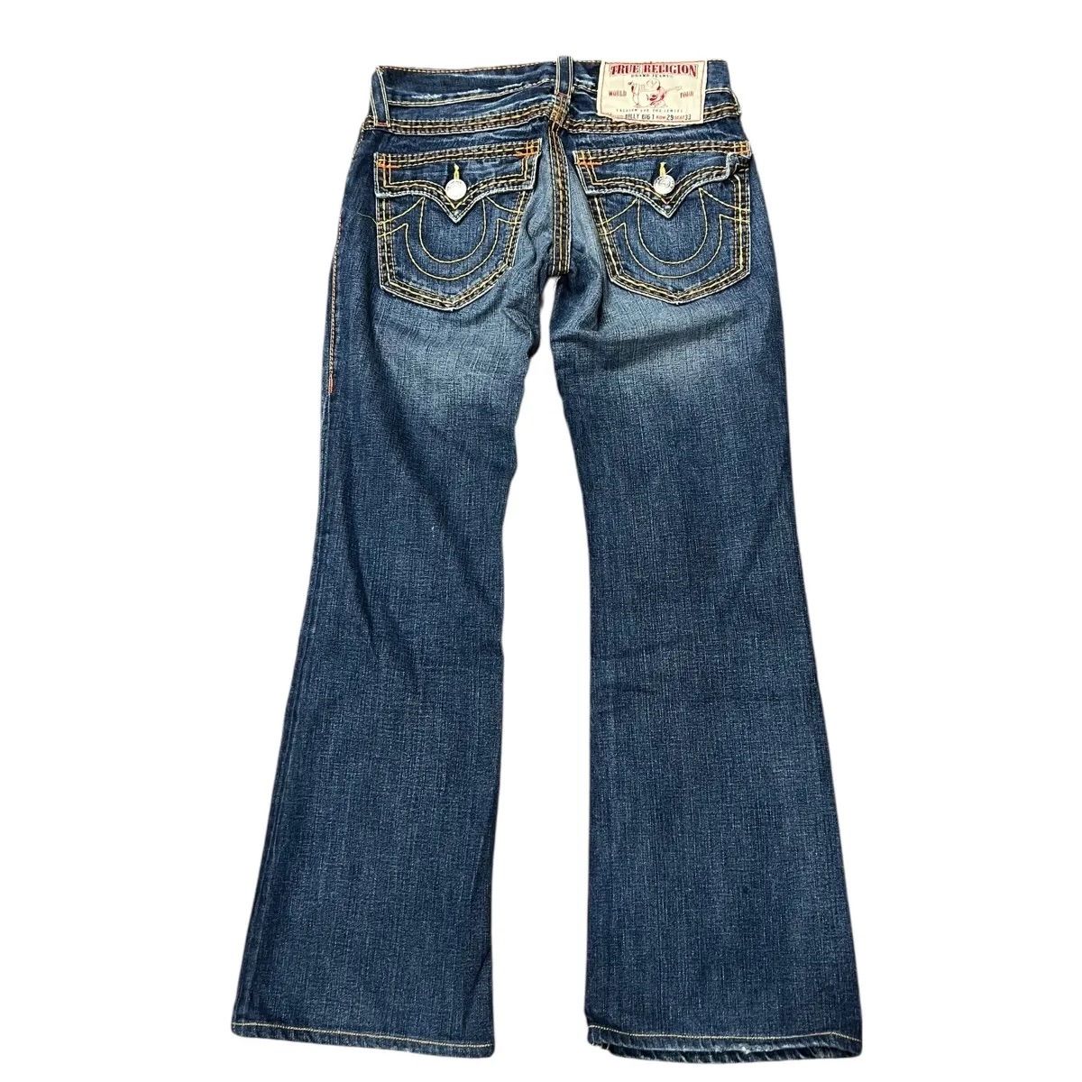 y 2 k TRUE RELIGION BILLY BIG T フ デニム USA io io着用