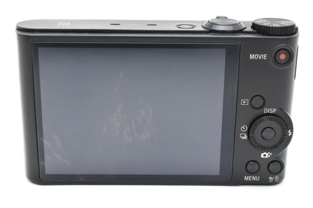 219 SONY Cyber-Shot DSC-WX350 ブラック ジャンク - メルカリ