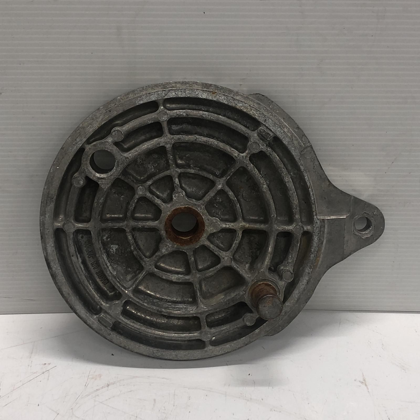 GS400 メッキドラムパネル SUZUKI GS400 リヤブレーキパネル スズキ