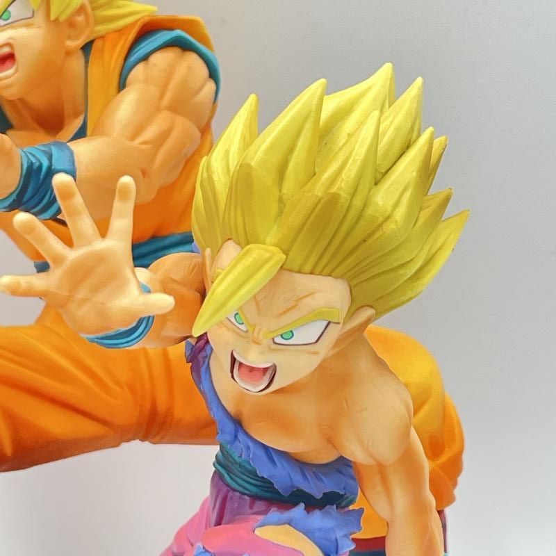【中古】本体のみ・汚れ)バンダイ 一番くじ ラストワン賞 孫悟空&amp;孫悟飯 ラストワンVer./ドラゴンボール VS EXISTENCE[6][240006545081] 中古】本体のみ・汚れ)バンダイ 一番くじ ラストワン賞 孫悟空