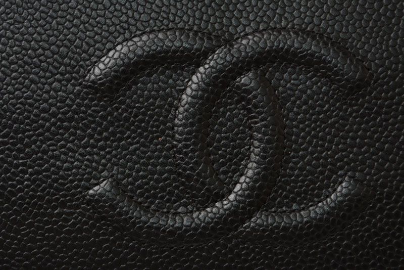 シャネル 財布 CHANEL 長財布/ラウンドファスナー キャビアスキン  