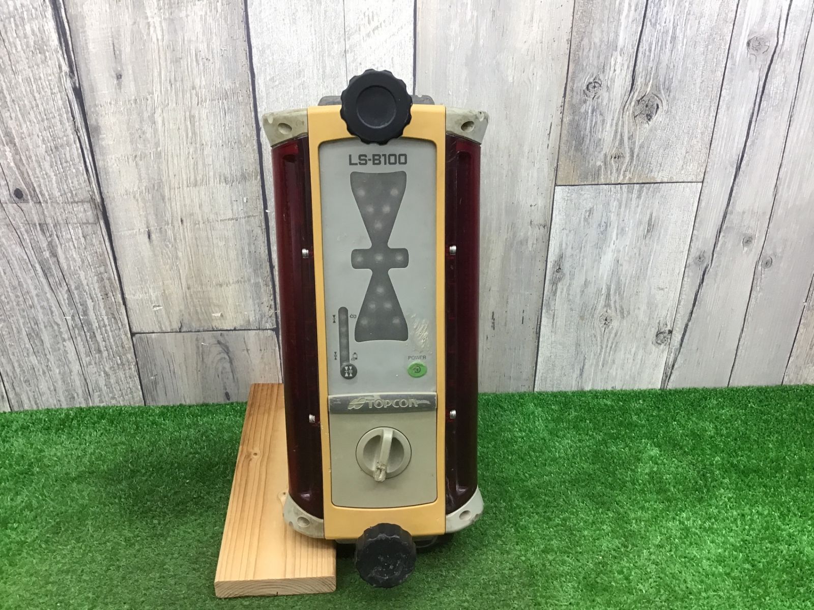 送料含む 品 トプコン TOPCON レーザーセンサー LS-B100 通電 受光 済み 受光器 アクトツール富山店 G