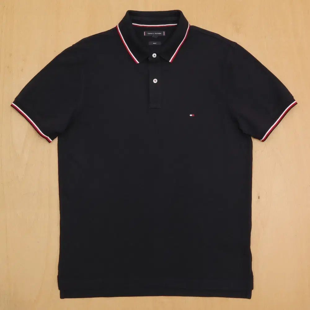 【雷市場（ポンジャン）商品韓国直送】Tommy Hilfiger(トミーヒルフィガー) 半袖 ポロTシャツ 100 T ー 2086