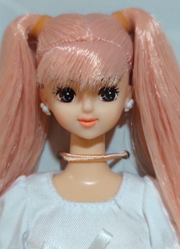 リトルファクトリー リカちゃんキャッスル キャッスル 17 サユリ ツインテール ピンク No.5006