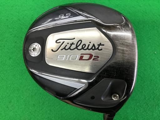 週末値下【新品未使用】名器Titleist 910 D2 ドライバー 10.5度 910D2ドライバー タイトリスト Motore5.5(ドライバー（単品