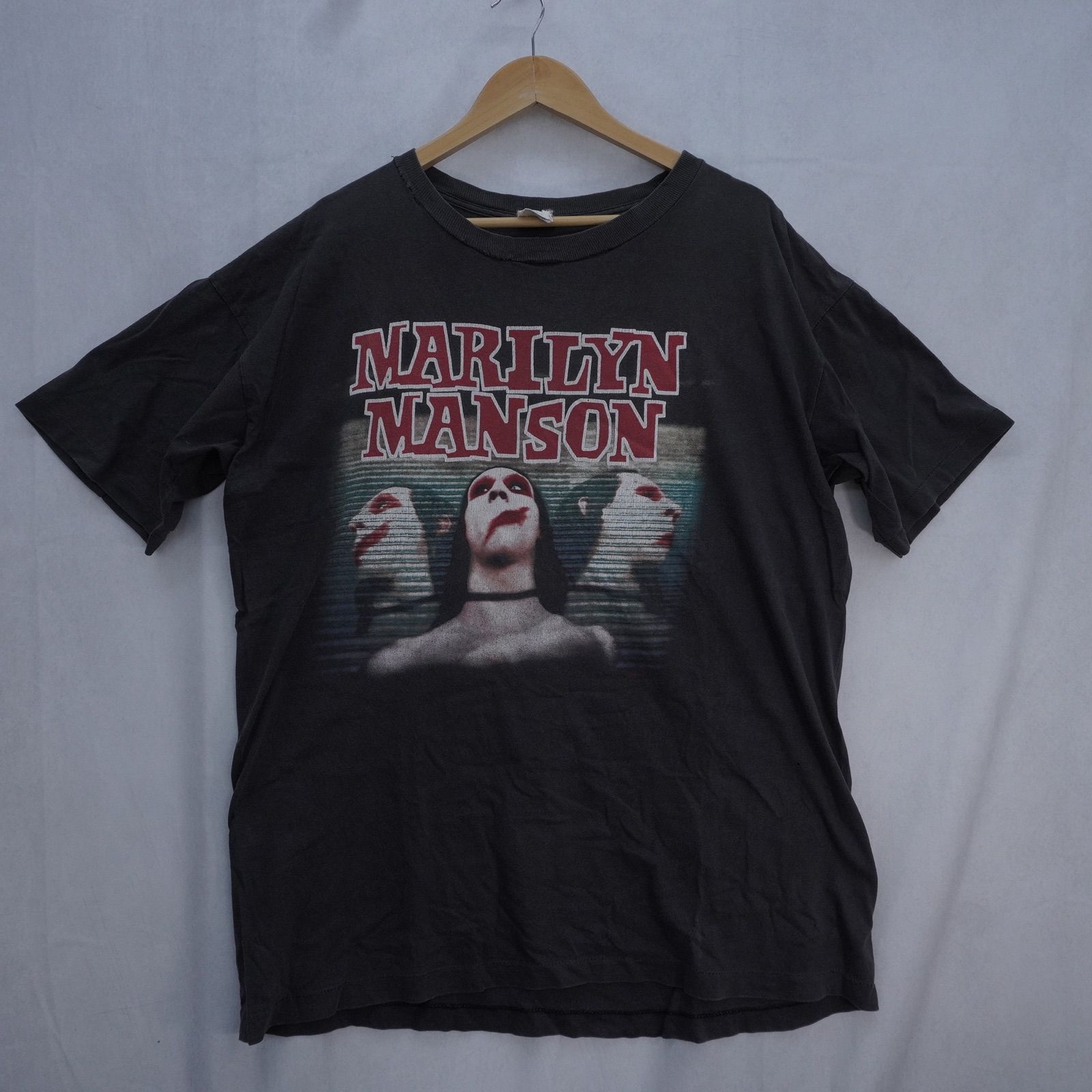 90s マリリンマンソン ヴィンテージTシャツ 【公式通販】