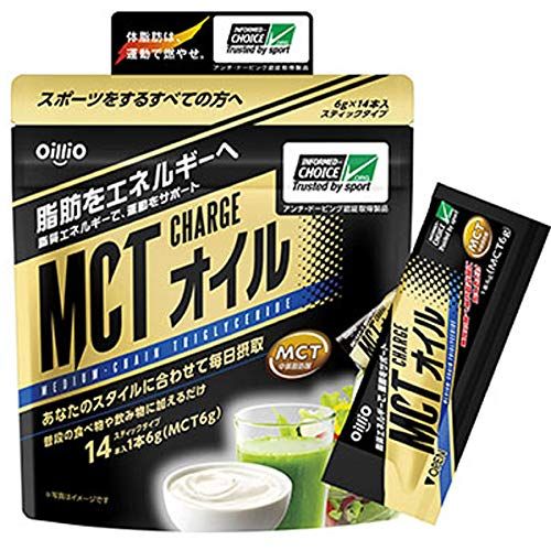 ＭＣＴ ＣＨＡＲＧＥ オイル (6g×14本)×3個セット 