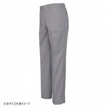 アイトス ワークパンツ ノータック 男女兼用 グレー 100 622