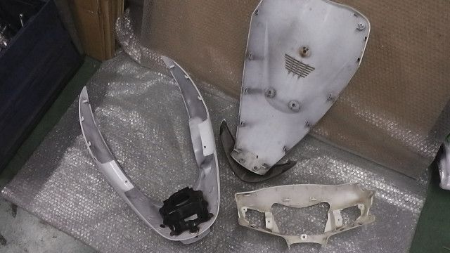 ○ズーマー AF58 フロントカウルセット オレンジ F948 120