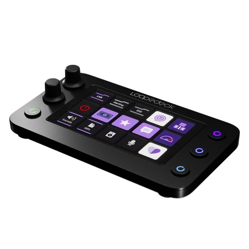 Loupedeck (ループデック) Loupedeck Live PC周辺機器 Loupedeck Live
