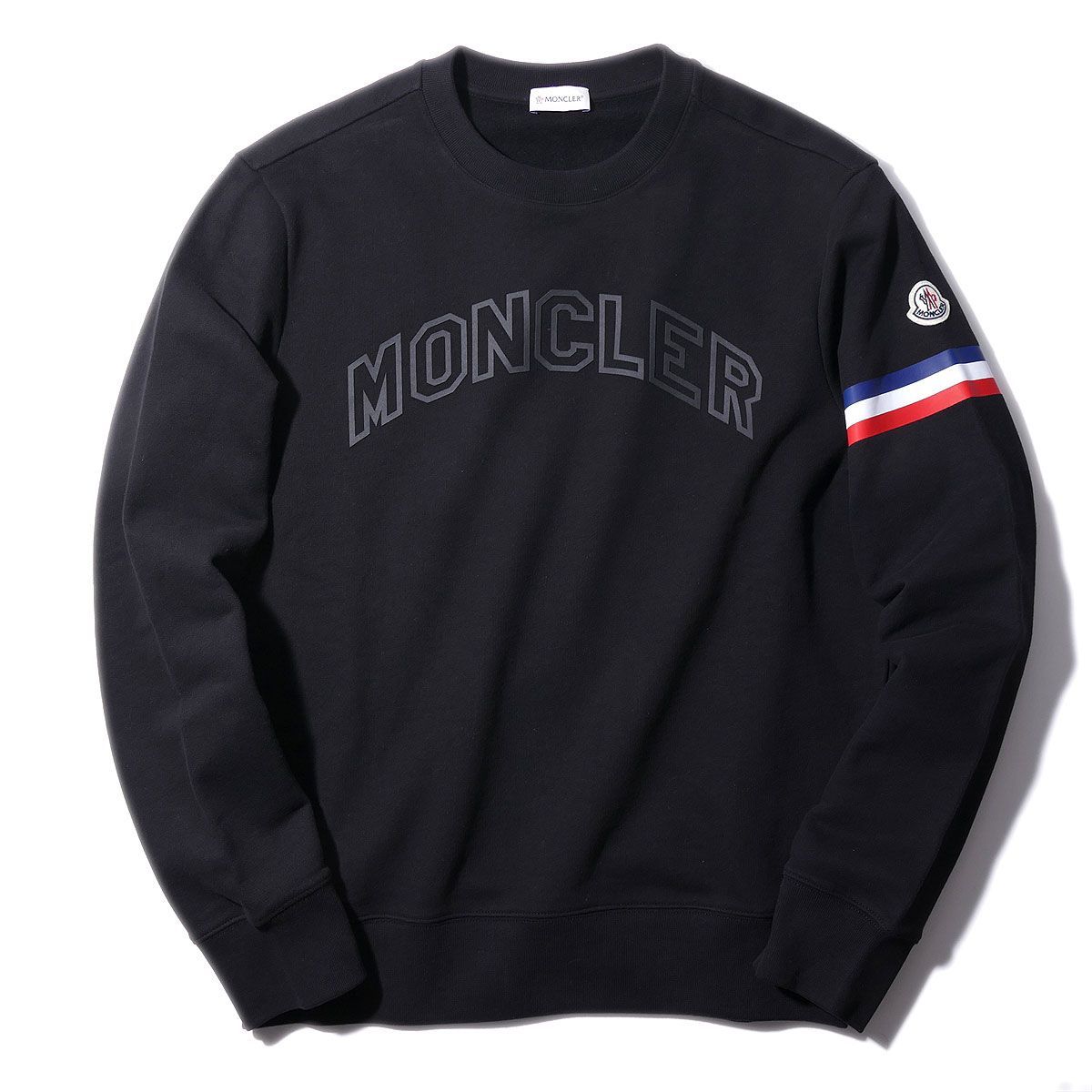 モンクレール スウェットシャツ 8G00005 999ブラック MONCLER