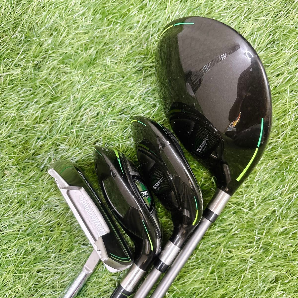 テーラーメイド RBZ 現行 メンズゴルフセット キャディバッグ
