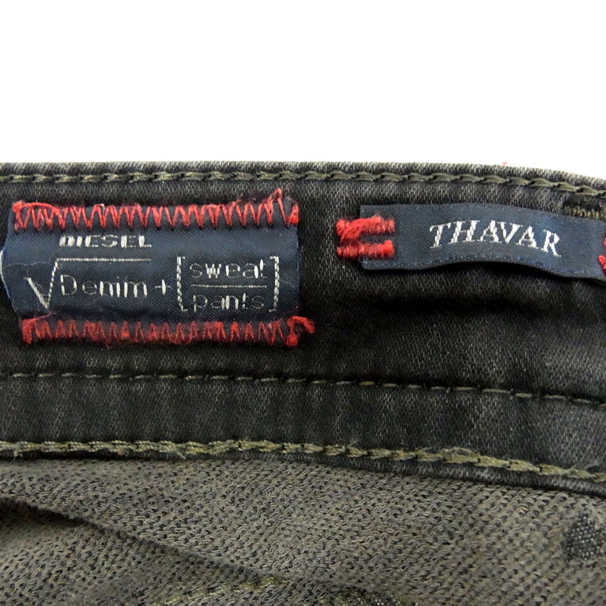 定価46.200円 Diesel ディーゼル THAVAR SP-NE Jogg Jeans