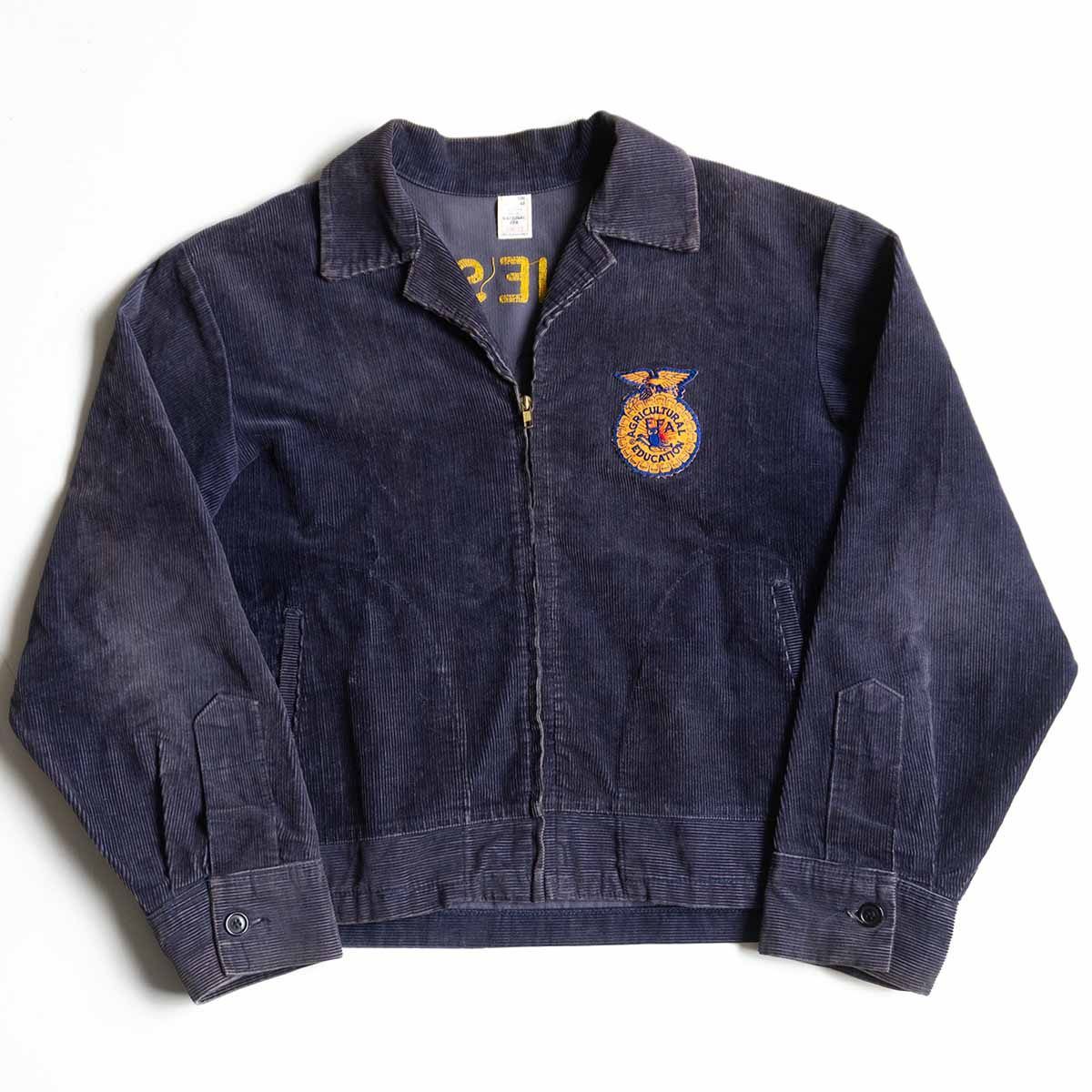 雰囲気抜群】 FFA ファーマーズ ジャケット【ワーク ジャケット】 48