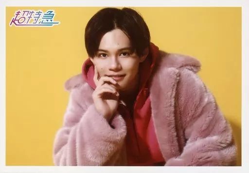 超特急 カイくん 生写真 超特急 カイくん 生誕生写真