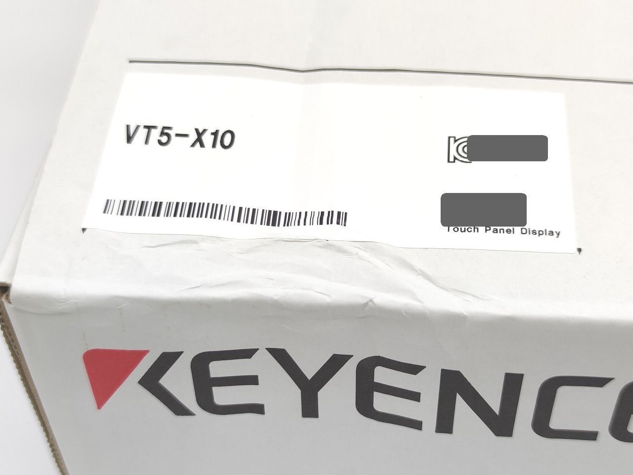 KEYENCE VT5-X10 開封済み未使用品 【公式通販】