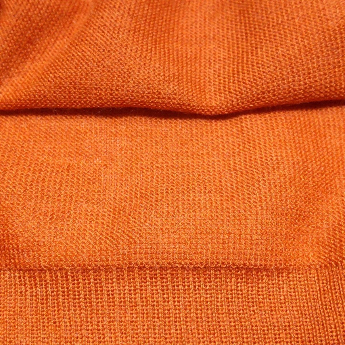 Hermes エルメス ハイネックシャツ ブラウン ウール L Hermes エルメス ハイネックシャツ ブラウン ウール L（Hermes