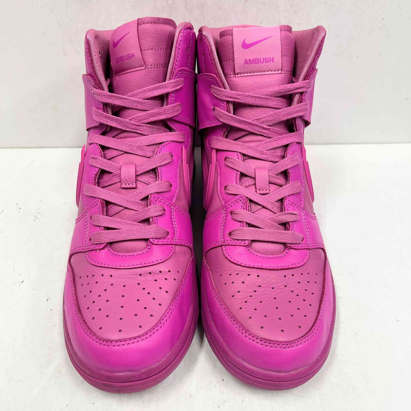 US9.5】 NIKE DUNK HI / AMBUSH CU7544-600 【中古】 箱有 - メルカリ