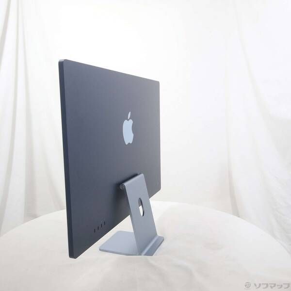〔 品〕 iMac 24-inch Mid-2021 MGPK3J A Apple M1 8コアCPU_8コアGPU 16GB SSD256GB ブルー 〔15.7 Sequoia〕 377