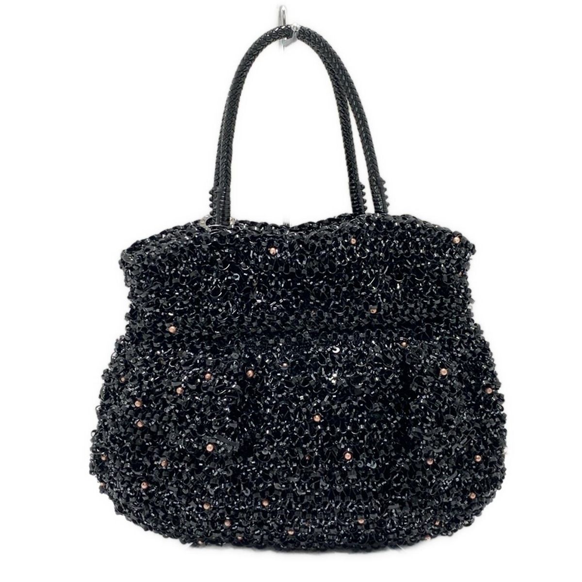 ANTEPRIMA(アンテプリマ) トートバッグ美品 ワイヤーバッグ 黒