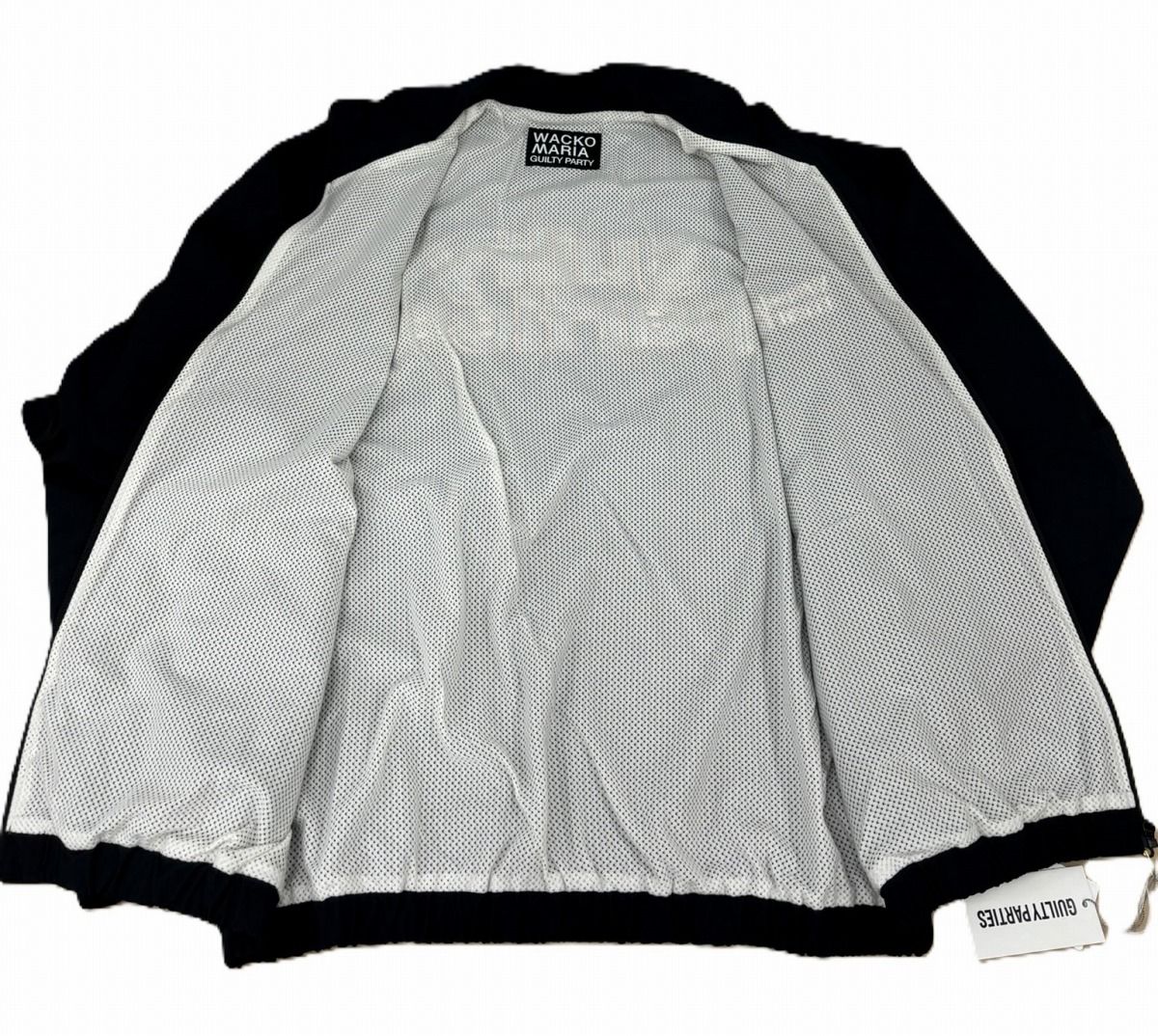 WACKO MARIA ナイロントラックジャケット XXL  未使用品 【WS00215-003】