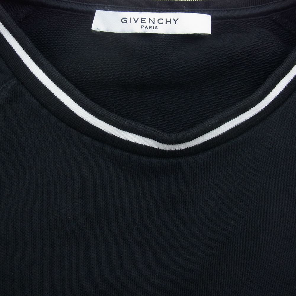 GIVENCHY　ブラック BMJ0383Y3P トレーナー GIVENCHYブラック BMJ0383Y3P トレーナー