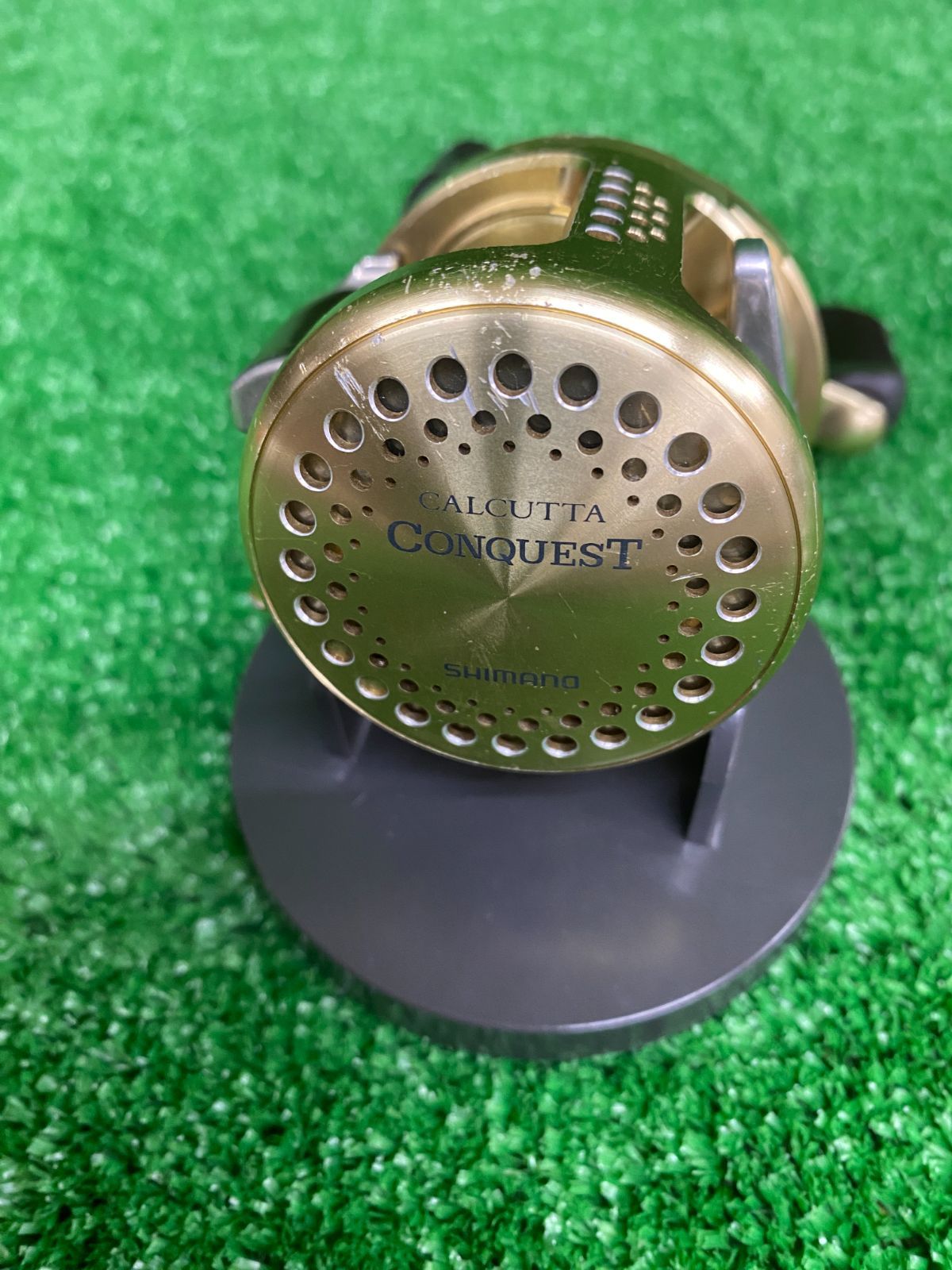 01 カルカッタ　コンクエスト　51 スプール交換 01 カルカッタ コンクエスト 51 スプール交換 Avail/アベイル】シマノ