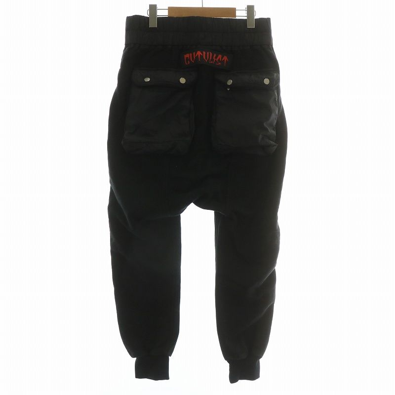 CVTVLIST カタリスト 黒サルエルパンツ 【公式通販】