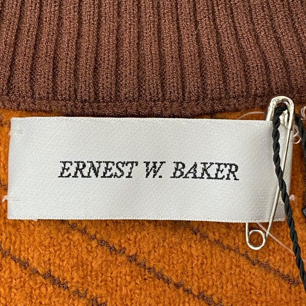ERNEST W. BAKER ジップニット サイズ50 美品 ERNEST W. BAKER ジップニット サイズ50 美品